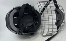 Load image into Gallery viewer, Bauer IMS 5.0 Black Outdoor Sporting Equipment Hockey Helmet With Cage Size S
