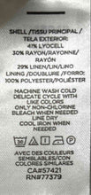Load image into Gallery viewer, Ann Taylor Womens Off-White Belted Knee-Length Straight &amp; Pencil Skirt Size 0P
