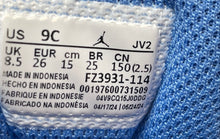 Load image into Gallery viewer, Nike Kids Air Jordan 1 Mid FZ3931-114 Blue White Lace-Up Sneaker Shoes Size 9C
