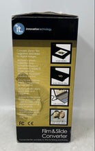 Load image into Gallery viewer, Innovative Technology Film And Slide Digital Image Converter Scanner Not Tested
