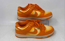 Load image into Gallery viewer, Nike Womens Dunk Low Orange Low Top Lace-Up Sneaker Shoes Size 6
