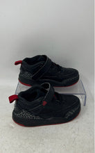 Load image into Gallery viewer, Nike Kids Jordan Spizike Low Black Gray Red Sneaker Shoes Size 9C
