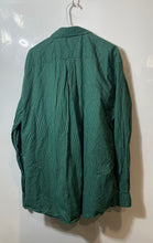 Load image into Gallery viewer, Tommy Hilfiger Mens Green Check Printed Classic Fit Button-Up Shirt Size XXL
