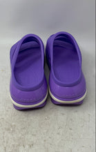 Load image into Gallery viewer, Crocs Unisex Mega Crush Purple Triple Strap Slip-On Platform Sandal Size M9 W11
