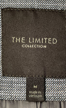 Load image into Gallery viewer, The Limited Womens Brown Short Sleeve One-Button Blazer Jacket Size Medium
