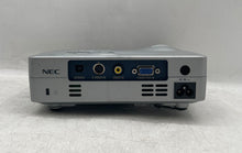 Load image into Gallery viewer, NEC Silver Portable DLP Projector Model LT20 In Carry Case Untested

