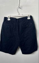 Load image into Gallery viewer, Polo Ralph Lauren Mens Blue Cotton Flat Front Slash Pockets Chino Shorts Size 31
