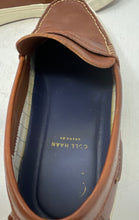 Load image into Gallery viewer, Cole Haan Mens Pinch Weekender C26893 Brown White Leather Loafer Shoes Size 9M
