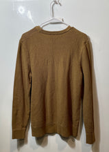 Load image into Gallery viewer, Express Womens Brown Long Sleeve Crew Neck Pullover Sweater Size Medium

