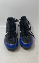 Load image into Gallery viewer, Nike Mens Keystone 469724-014 Multicolor Leather Lace-Up Baseball Cleats Size 12
