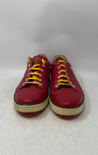 Load image into Gallery viewer, Royal Albartross Mens The Club Forato Red Leather Sneaker Shoes Size 13
