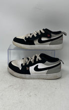 Load image into Gallery viewer, Nike Kids Jordan 1 Low ALT SE IB3885-106 Gray White Black Sneakers Shoes Size 3Y
