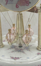 Load image into Gallery viewer, Precious Moments White Pink Hello Lord It's Me Again Porcelain Anniversary Clock
