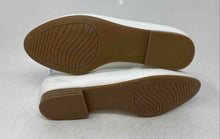 Load image into Gallery viewer, Michael Shannon Womens Silvana Ivory Gold Slip-On Casual Loafer Shoes Size 6.5 M
