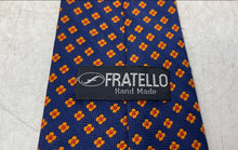 Load image into Gallery viewer, Fratello Mens Multicolor Floral Print Keeper Loop Adjustable Pointed Tie
