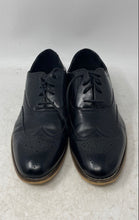 Load image into Gallery viewer, Stacy Adams Kids Dunbar Black Leather Wingtip Lace-Up Oxford Dress Shoes Size 5M
