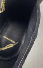 Load image into Gallery viewer, Brian Atwood Womens Black Suede Side Zip Stiletto Heel Ankle Booties Size 9.5
