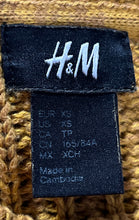 Load image into Gallery viewer, H&amp;M Womens Yellow Cotton Long Sleeve Crew Neck Pullover Sweater Size XS
