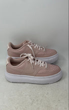 Load image into Gallery viewer, Nike Womens Court Vision Alta DM0113-600 Pink Leather Sneaker Shoes Size 7.5
