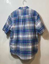 Load image into Gallery viewer, St. John's Bay Mens Multicolor Plaid Short Sleeve Button-Up Shirt Size XL
