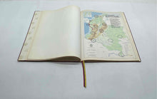 Load image into Gallery viewer, Titled El Pacifico Republic Of Colombia Coat Of Arms Red Hardbound Book
