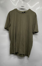 Load image into Gallery viewer, Hugo Boss Mens Green Bubble Structure Short Sleeve Crew Neck T-Shirt Size XL
