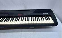 Load image into Gallery viewer, Alesis Coda Black White Full-Size Digital Piano Electronic Keyboard Not Tested
