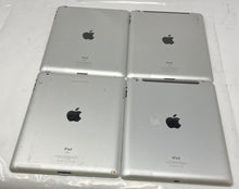 Load image into Gallery viewer, Lot Of 4 Pcs Apple iPads Gray Mixed iOS Tablets Not Tested Locked For Parts
