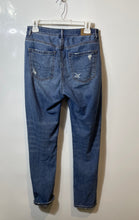 Load image into Gallery viewer, American Eagle Outfitters Womens Blue Distressed Denim Skinny Leg Jeans Size 4
