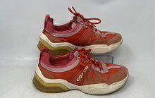 Load image into Gallery viewer, Coach Womens Citysole Runner Orange Lace-Up Running Shoes Size 6.5 B
