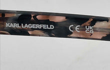 Load image into Gallery viewer, Authentic Karl Lagerfeld Women's Translucent Purple &amp; Havana Glasses
