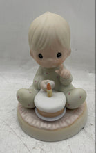 Load image into Gallery viewer, Precious Moments Porcelain Baby's First Birthday Decorative Figurine

