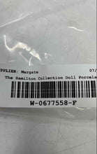 Load image into Gallery viewer, The Hamilton Collection Hayley Brown Hair Porcelain Doll In Pink Dress With Box
