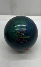 Load image into Gallery viewer, Storm X Blue Black ReLoaded Rolling Bowling Ball With Brunswick Dv8 Bowling Bag
