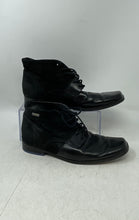 Load image into Gallery viewer, Velez Mens Black Leather Square Toe Lace-Up Ankle Chukka Boots Size 6 EUR 38
