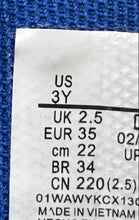 Load image into Gallery viewer, Nike Boys Air Jordan 1 Multicolor Leather Lace-Up Basketball Shoes Size 3Y
