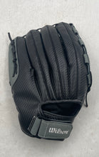 Load image into Gallery viewer, Wilson A360 A03RS2114 Gray Black Genuine Leather 14 Inch Baseball Glove
