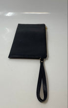 Load image into Gallery viewer, Michael Kors Womens Jet Set Travel Black Pebbled Leather Wristlet Wallet
