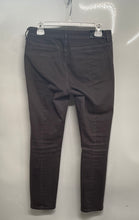 Load image into Gallery viewer, Armani Exchange Womens Gray Denim Dark Wash Cropped Skinny Jeans Size 29
