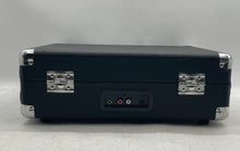 Load image into Gallery viewer, Crosley Cruiser Deluxe Model CR8005D-BK Record Portable Player Not Tested
