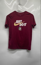 Load image into Gallery viewer, Nike Boys Red Florida State Seminoles Primetime Legend Performance T-Shirt Sz L
