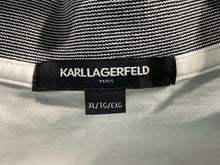 Load image into Gallery viewer, Karl Lagerfeld Mens White Pima Cotton Short Sleeve Collared Polo Shirt Size XL
