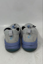 Load image into Gallery viewer, Clove Womens Classic Gray And Blue Drawstring Nursing Sneaker Shoes Size 8
