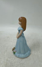 Load image into Gallery viewer, Enesco Porcelain Decorative Growing Up 10th Birthday Girl Figurine In Blue Dress
