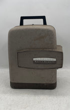 Load image into Gallery viewer, Vintage Bell &amp; Howard Gray Brown Autoload 8mm Electric Movie Projector
