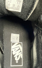 Load image into Gallery viewer, Vans Unisex Sk8-Hi 751505 Black Gray Lace-Up Sneaker Shoes Size M4 W5.5
