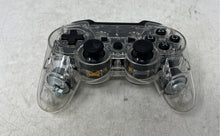 Load image into Gallery viewer, PDP Afterglow Black Clear Wireless Controller For PlayStation 3 Not Tested
