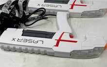 Load image into Gallery viewer, Laser X Two Player Blaster &amp; 3 Mini Gun Laser Tag Game Set Untested
