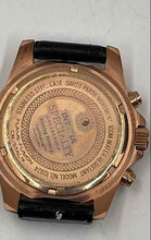 Load image into Gallery viewer, Authentic Invicta Men's Rose Gold-Tone &amp; Black Watch Case Head Only
