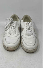 Load image into Gallery viewer, Mia Womens Krew White Beige Leather Low Top Lace-Up Sneaker Shoes Size 9M
